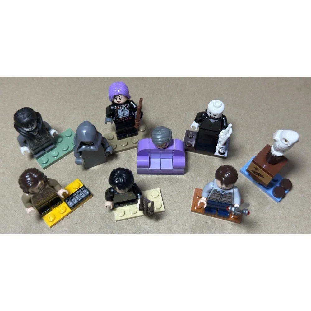 Lego Minifig Lot Harry Potter Minifigure Building Toys